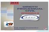 Apostila LFG - PROCESSO CIVIL II - Daniel Assumpcao e Fredie Didier