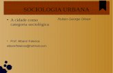 A cidade como categoria sociológica - Prof Albanir Faleiros.pdf