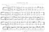 Sonata No. 11 de Mozart Partitura