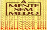 A Mente Sem Medo - Jiddu Krishnamurti