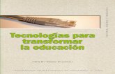 Tecnologia Para Transformar La Educacion