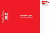 CYPE 3D Manual Do Utilizador