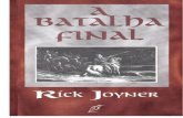 A Batalha Final - Rick Joyner
