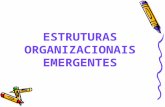 UNIDADE DE ORGANIZAÇÕES ESTRUTURAIS EMERGENTES VIGENTES
