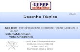 CEPEP Aula 05 - Desenho Tecnico - Vistas Ortograficas-Auxiliares