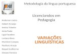 Variações Linguísticas - Rev 1