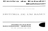 AGUIAR, Pinto de. História de Um Banco