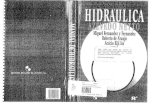 Livro - Manual de Hidráulica -  Azevedo Netto