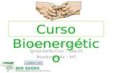 Curso Bioenergético Rondonópolis 2015