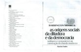 MOORE, B_ Origens Sociais Da Ditadura e Da Democracia