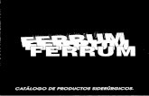 Catálogo Ferrum