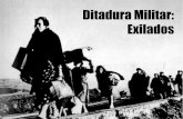 O exilio na ditadura militar