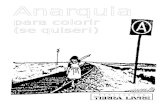 Anarquia Para Colorir [Se Quiser]_Biblioteca Terra Livre