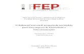 FEP Balanced Scorecard
