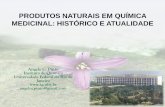 Palestra - Química de Produtos Naturais - Angelo Da Cunha Pinto UFRJ