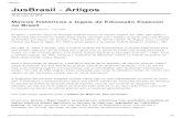 Marcos Históricos e Legais Da Educação Especial No Brasil _ Artigos JusBrasil