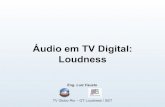 Áudio em TV Digital: Loudness