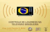 Controle de Loudness na Televisão Brasileira