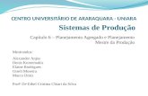 CAP6 - PCP - Sistemas de Produção.pptx