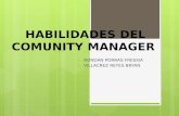 Habilidades Del Comunity Manager-ucv 2015