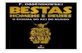 Bestas Homens e Deuses Ferdinand Ossendowski