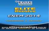 Elite Resolve ENEM 2014