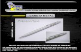1.7 Canetas Metal