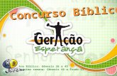 Concurso Bíblico 2011 - 02