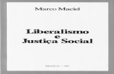 Liberalismo Justiça Social