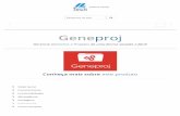 GENPROJ - Sistema Software Para Gerenciamento de Projetos