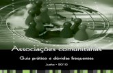 Cartilha Associaçoes Comunitrias CIMOS Junho 2010