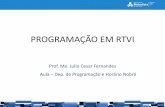 Apostila Programção 2 Prof. Julio C Fernandes