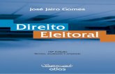 Direito Eleitoral - José Jairo - 2014 - LIVRO