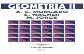 Augusto Cesar Morgado - Geometria II