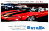 BENDIX Catálogo 2012