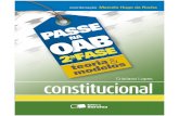 Constitucional - OAB 2 Fase Teoria e Modelos - Cristiano Lopes -2013