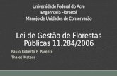Lei de Gestão de Florestas Públicas