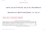 Alfa Romeo Injeção Eletronica