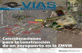 Consideraciones Para La Construccion de Un Aeropuerto en La Zmvm