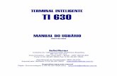 Manual Usu Ti630