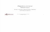 Álgebra Linear - Matrizes