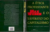 WEBER, Max -A Etica Protestante e o Espirito Do Capitalismo(CompanhiadasLetras)
