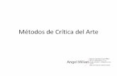 Métodos de Crítica Del Arte - Mimético y Expresivo