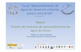 Projeto de Sistemas de Aproveitamento de Agua de Chuva - Rodolfo Luiz Bezerra Nobrega