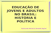 Educacao de Jovens e Adultos No Brasil Helvecio