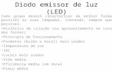 Diodo Emissor de Luz (LED)