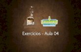 04 Exercicios Curso Java