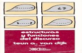 Estructuras y Funciones Del Discurso - Teun a. Van Dijk - Ed. Siglo XXI [Escaneado]