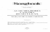 Songbook as 101 Melhores Canções Do Século XX (Vol.02)