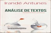 Irandé Antunes- Análise de Textos